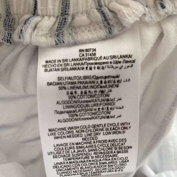 BCBGeneration linen blend shorts - Picture 6 of 7